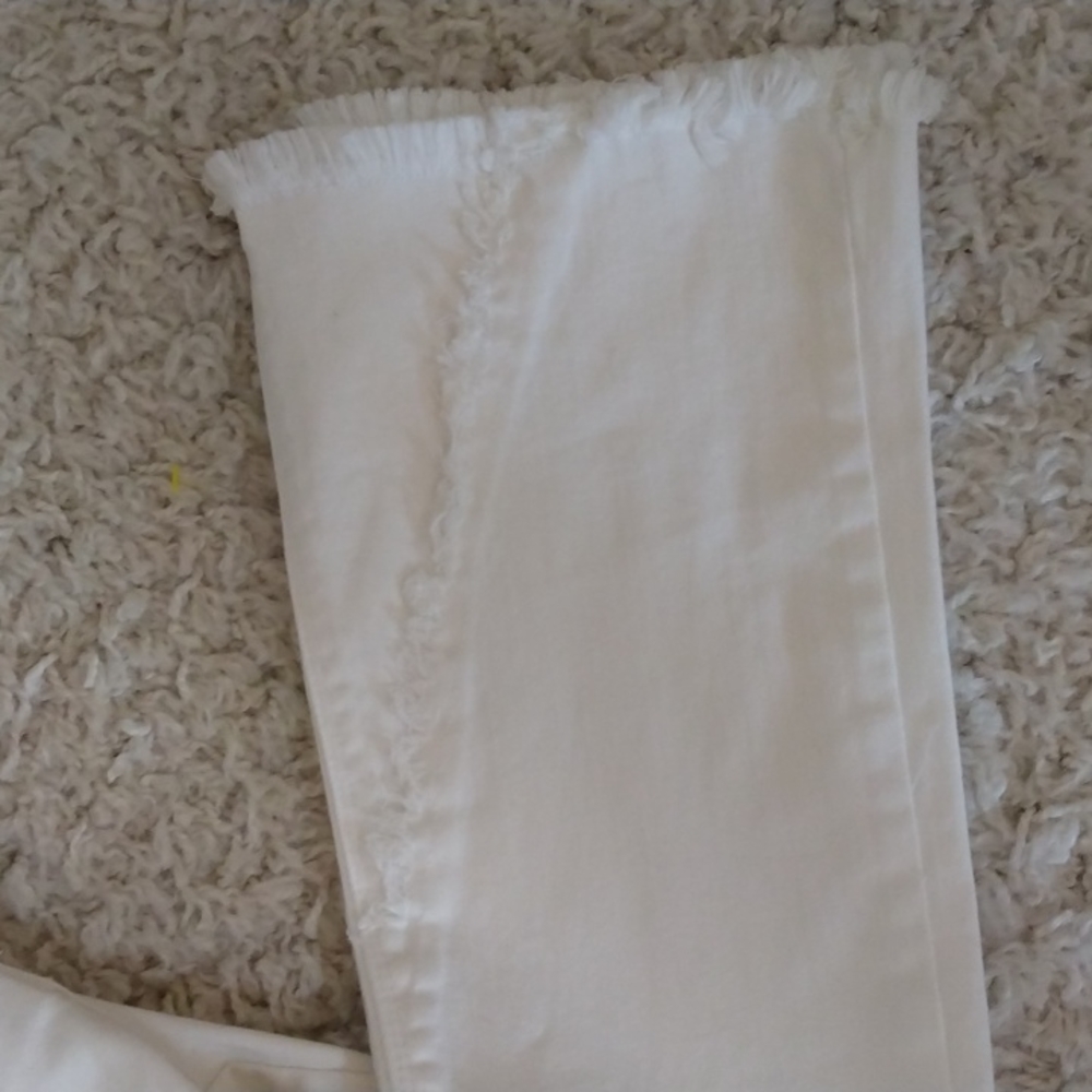 For The Republic Size 6 White Pants. - Picture 9 of 11